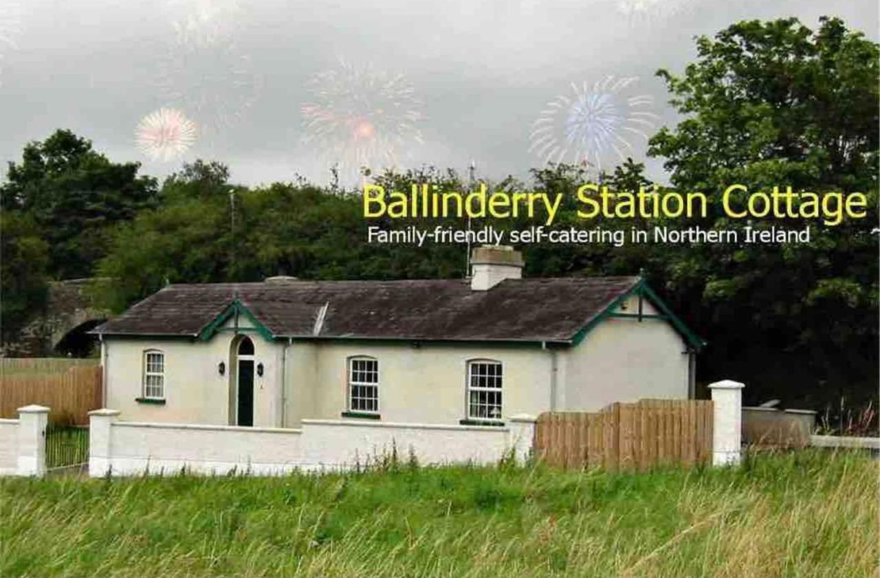 Ballinderry Station Cottage - Luxury Stay. ลิสเบิร์น ภายนอก รูปภาพ